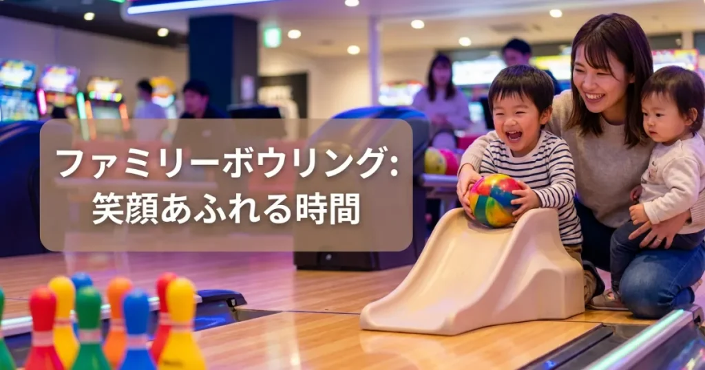 【子連れ】東京ドームボウリング｜家族で快適に遊べる