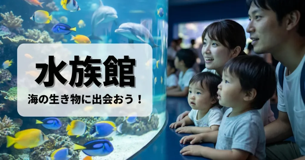 国営アルプスあづみの公園 水族館｜理科教室で学ぶ！清流の魚たちと水遊び